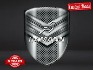 Hamann Décalcos Bombés Look Premium Sticker Haut de Gamme